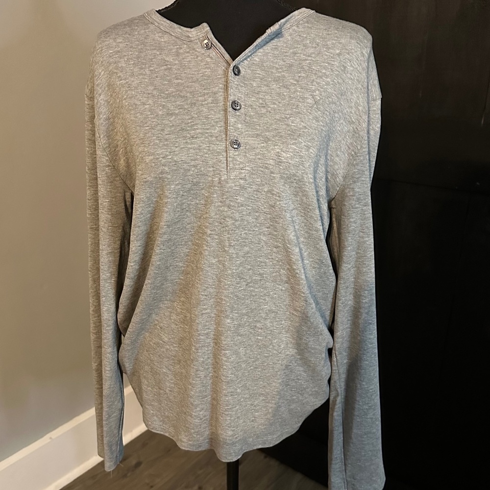 Men's Express Button Long Sleeve